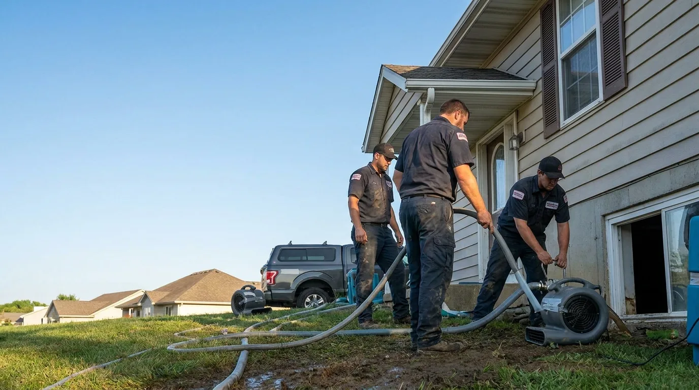 Water Removal in Bolivar, PA near me